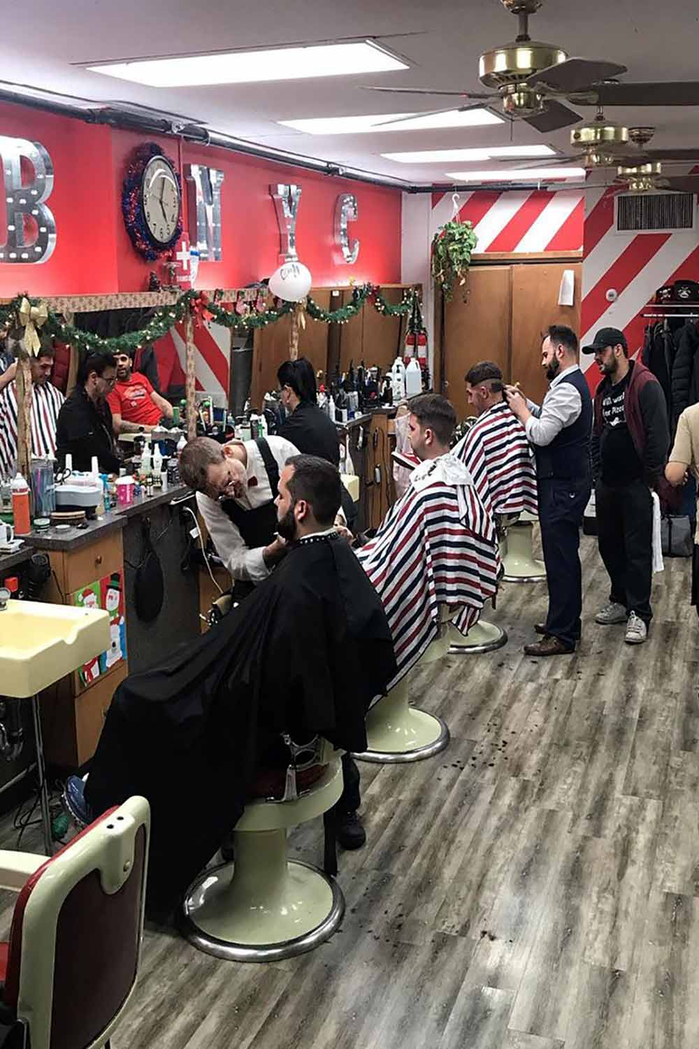Old Tyme Barbers 4