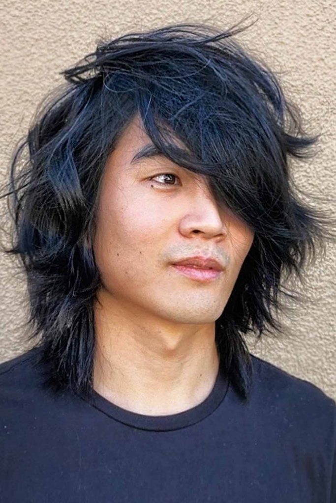 Asian Men Long Hair #asianhairstylesmen #asianhairstyles #asianhaircut #asianmen