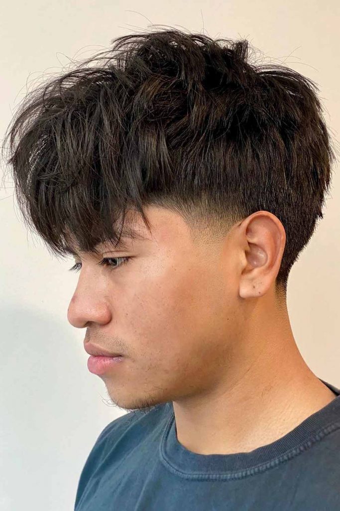 Asian Low Taper Fade #asianhairstylesmen #asianhairstyles #asianhaircut #asianmen
