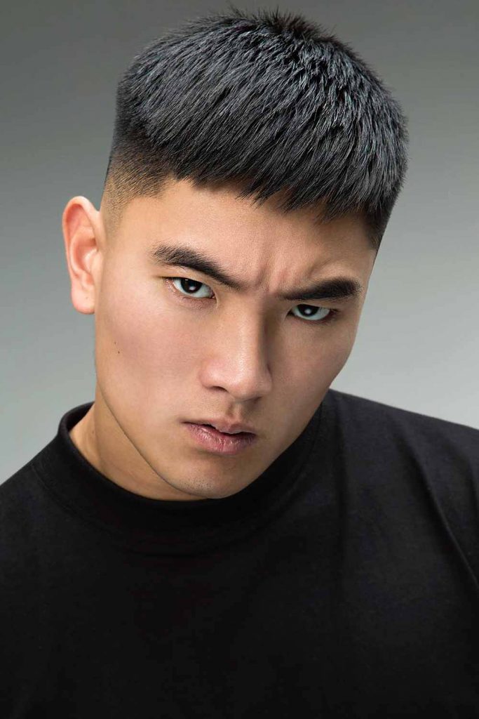 Textured French Crop #asianhairstylesmen #asianhairstyles #asianhaircut #asianmen