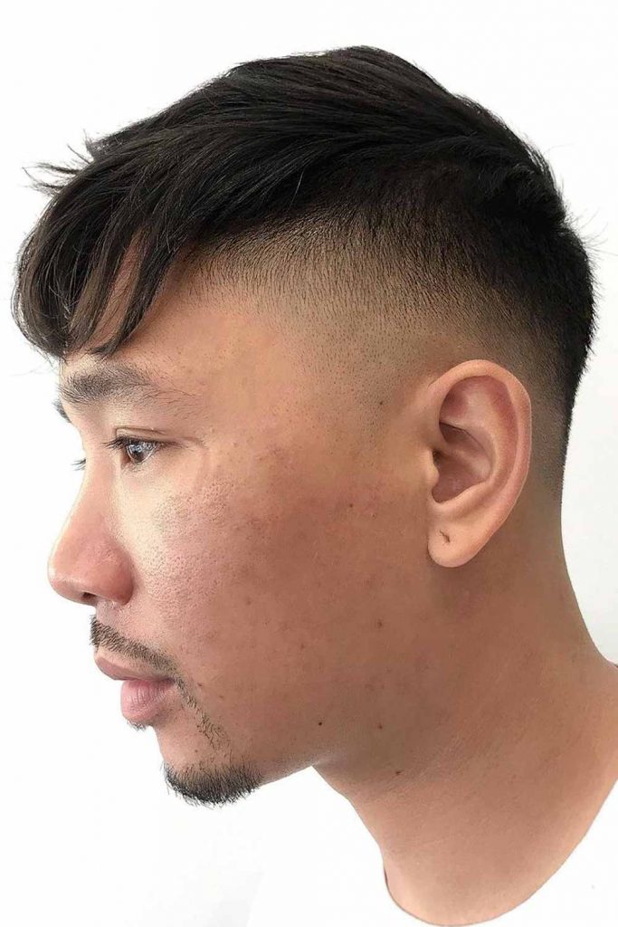 Asian Bangs Men #asianhairstylesmen #asianhairstyles #asianhaircut #asianmen