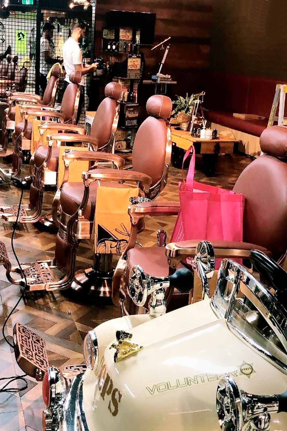 Black Stallion Barber 1