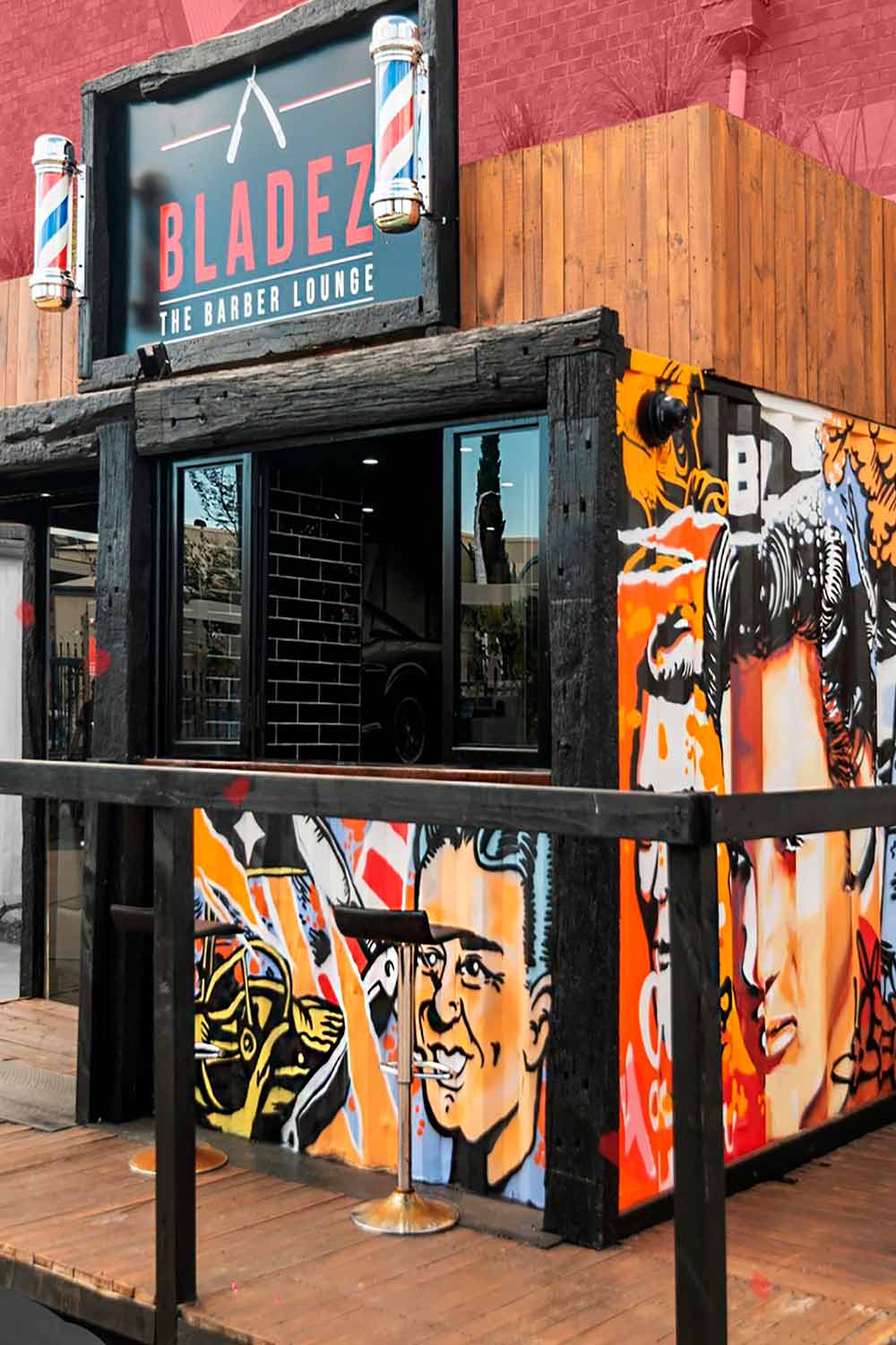 Bladez The Barber Lounge 2