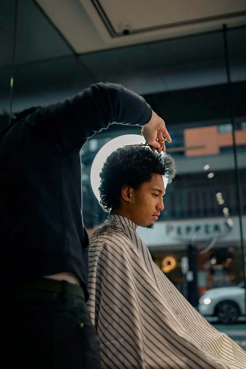 Mr Combs Barbershop 2