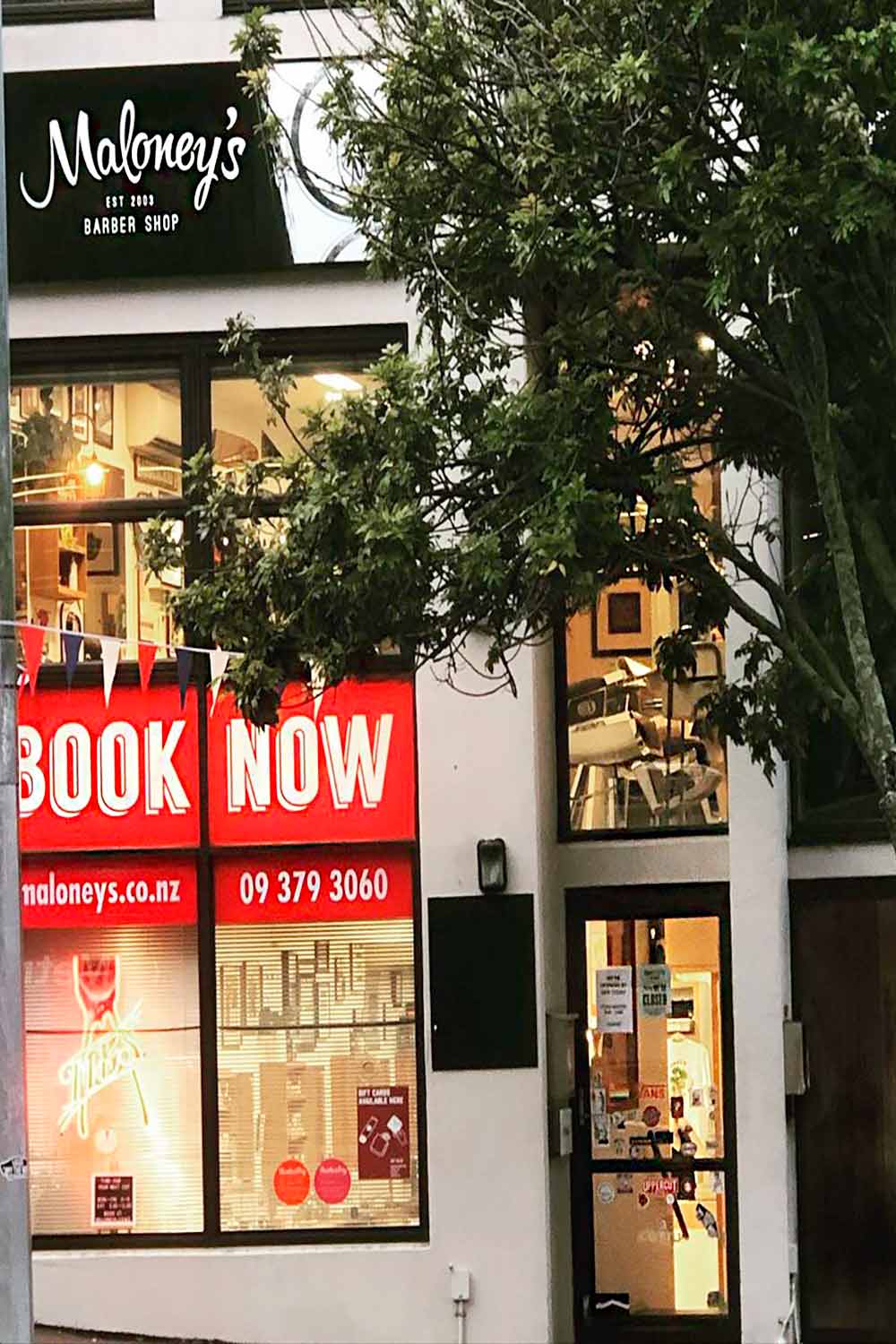 Maloney’s Barber Shop 1