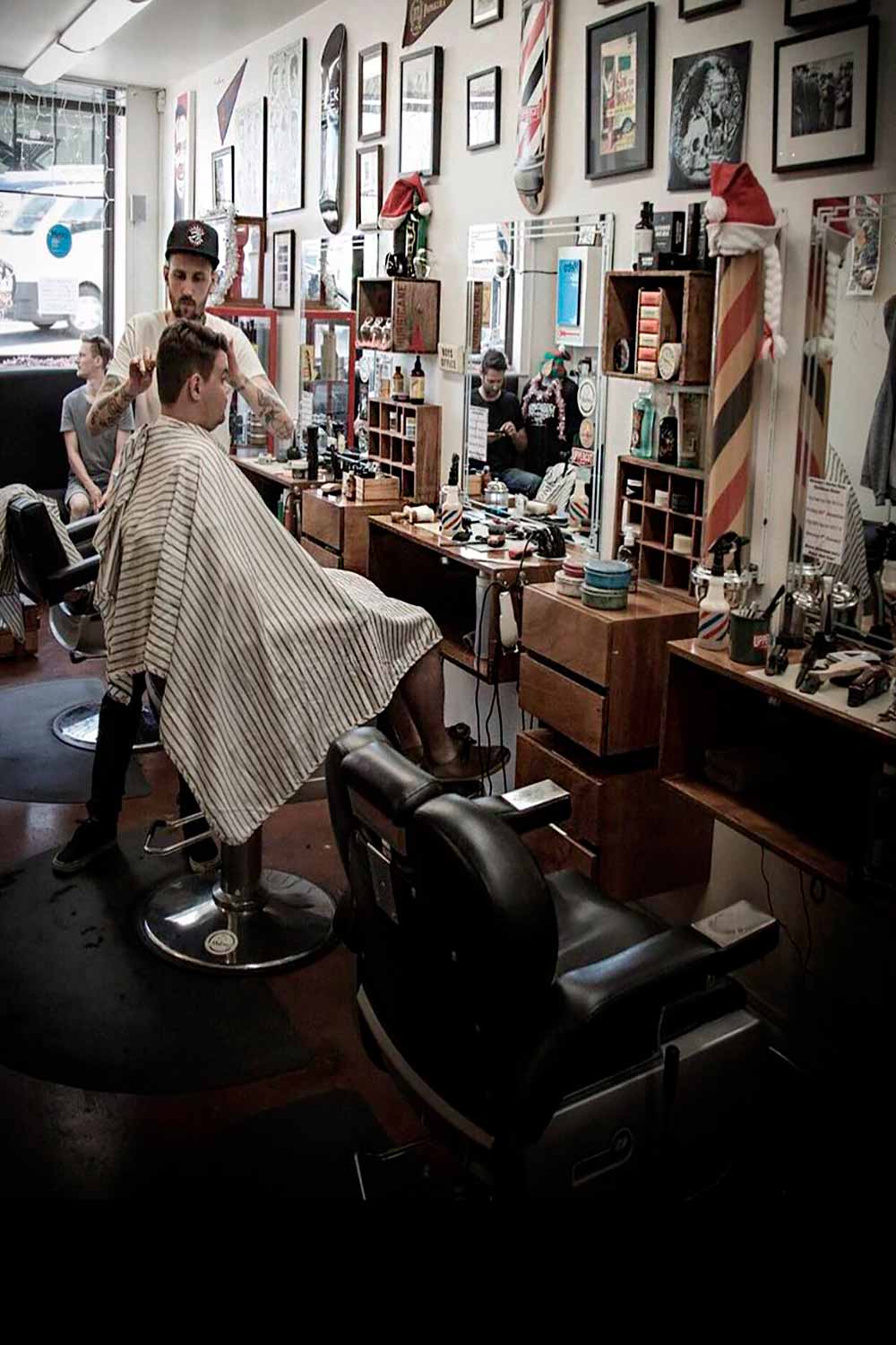 Maloney’s Barber Shop 4