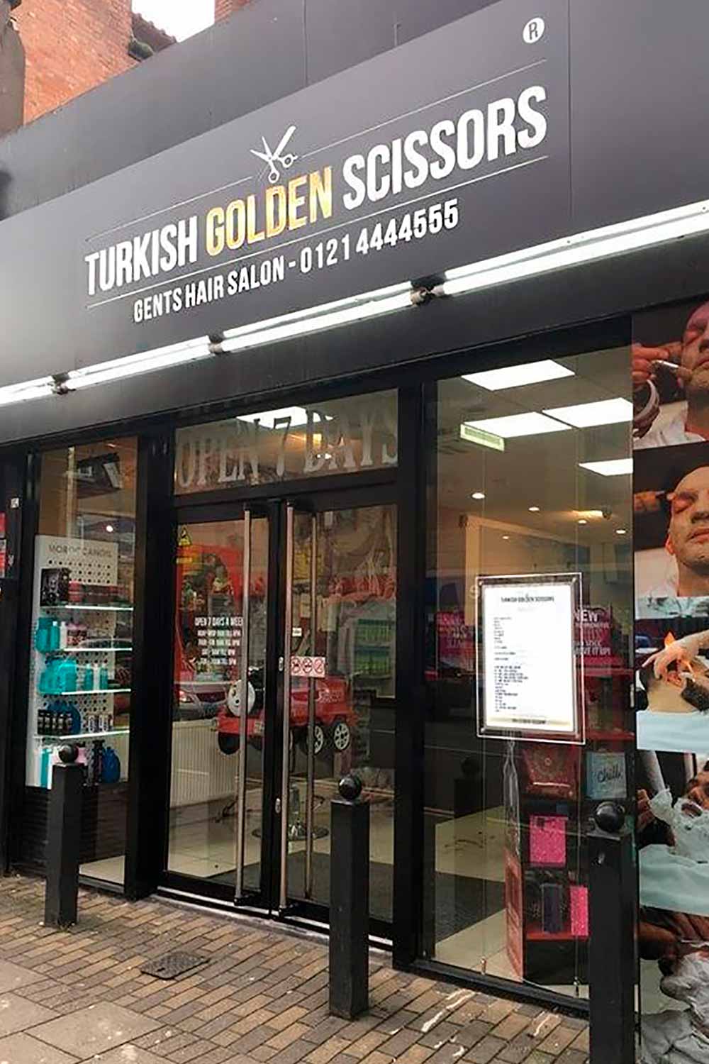 Golden Scissors Smallbrook Queensway 1