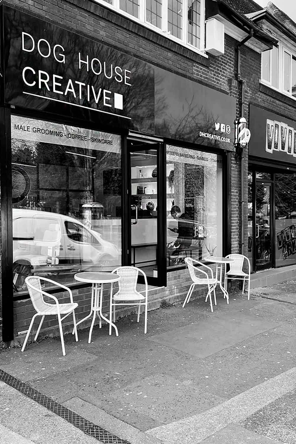 The Dog House Barber Shop 1