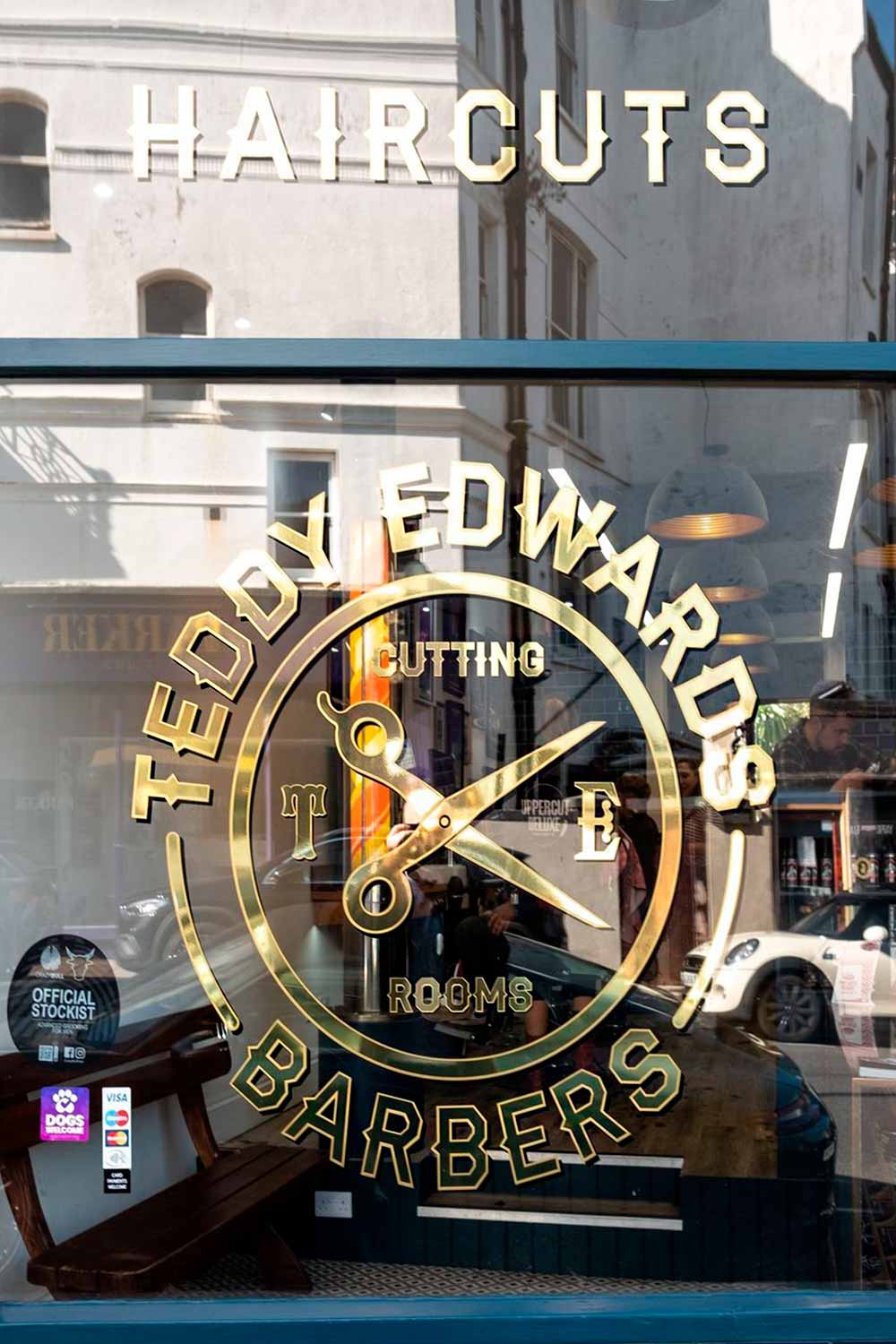 Teddy Edwards Cutting Rooms 1