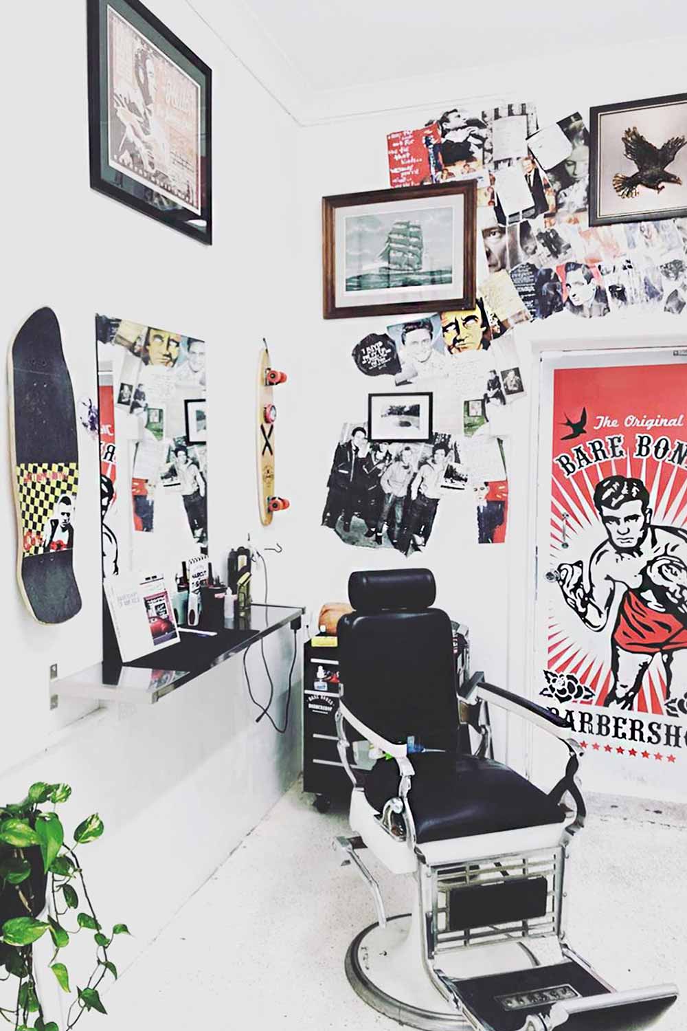 Bare Bones Barber Shop 1