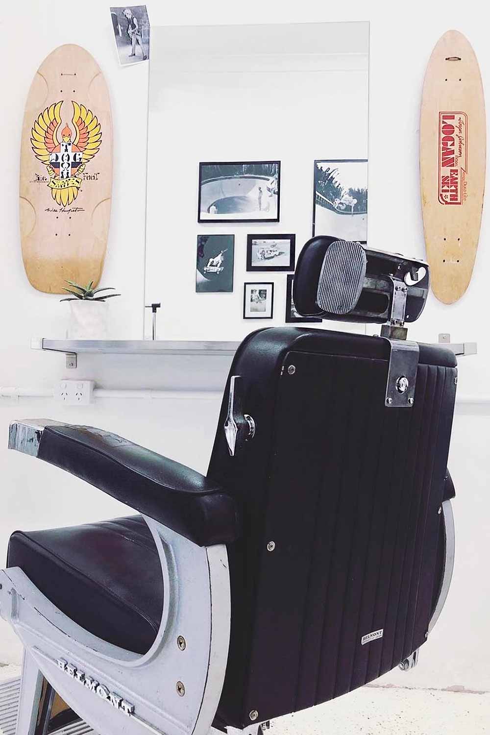 Bare Bones Barber Shop 2