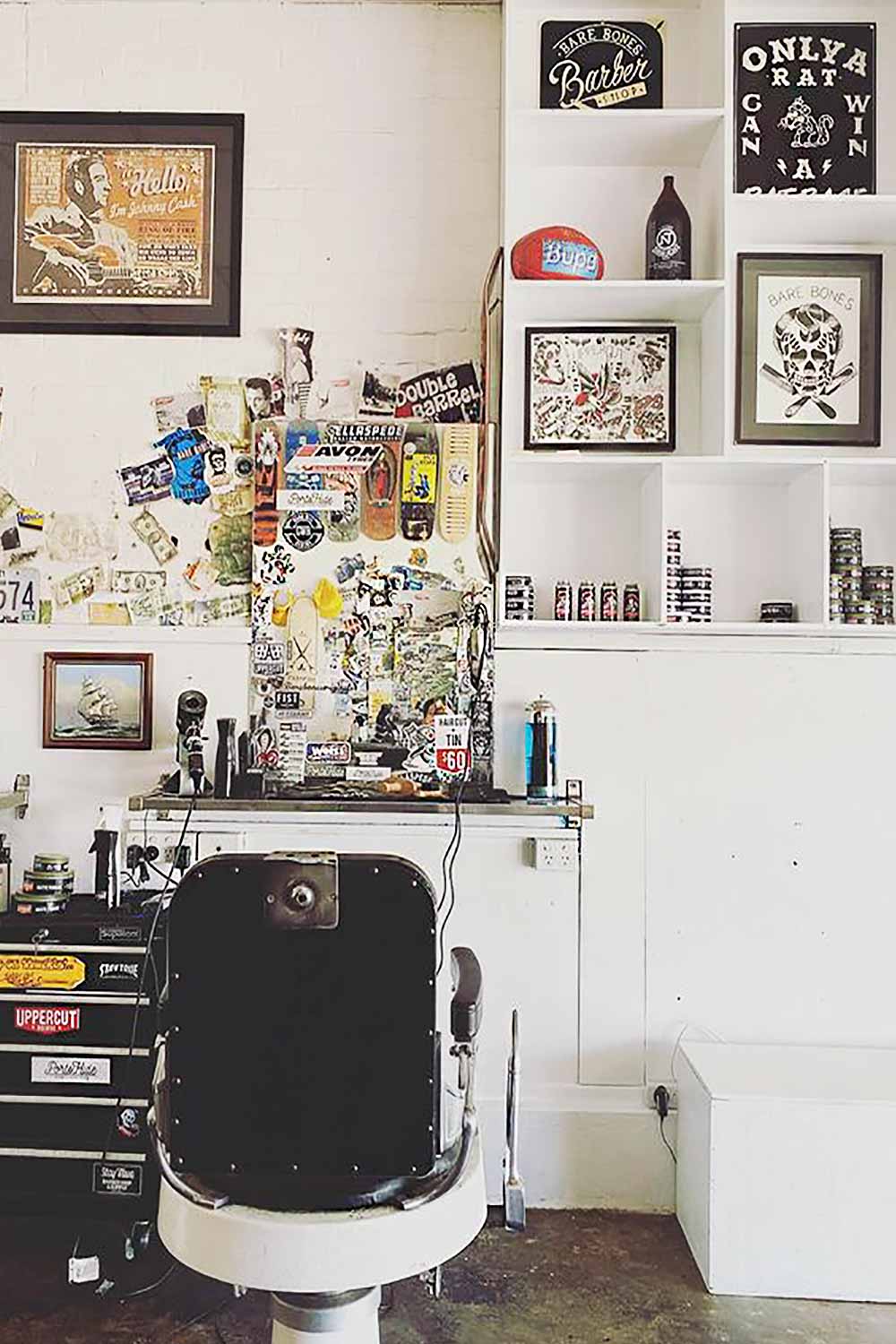 Bare Bones Barber Shop 3