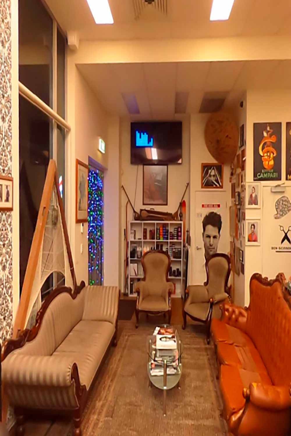 Ben Scissorhands - Barber Shop 1