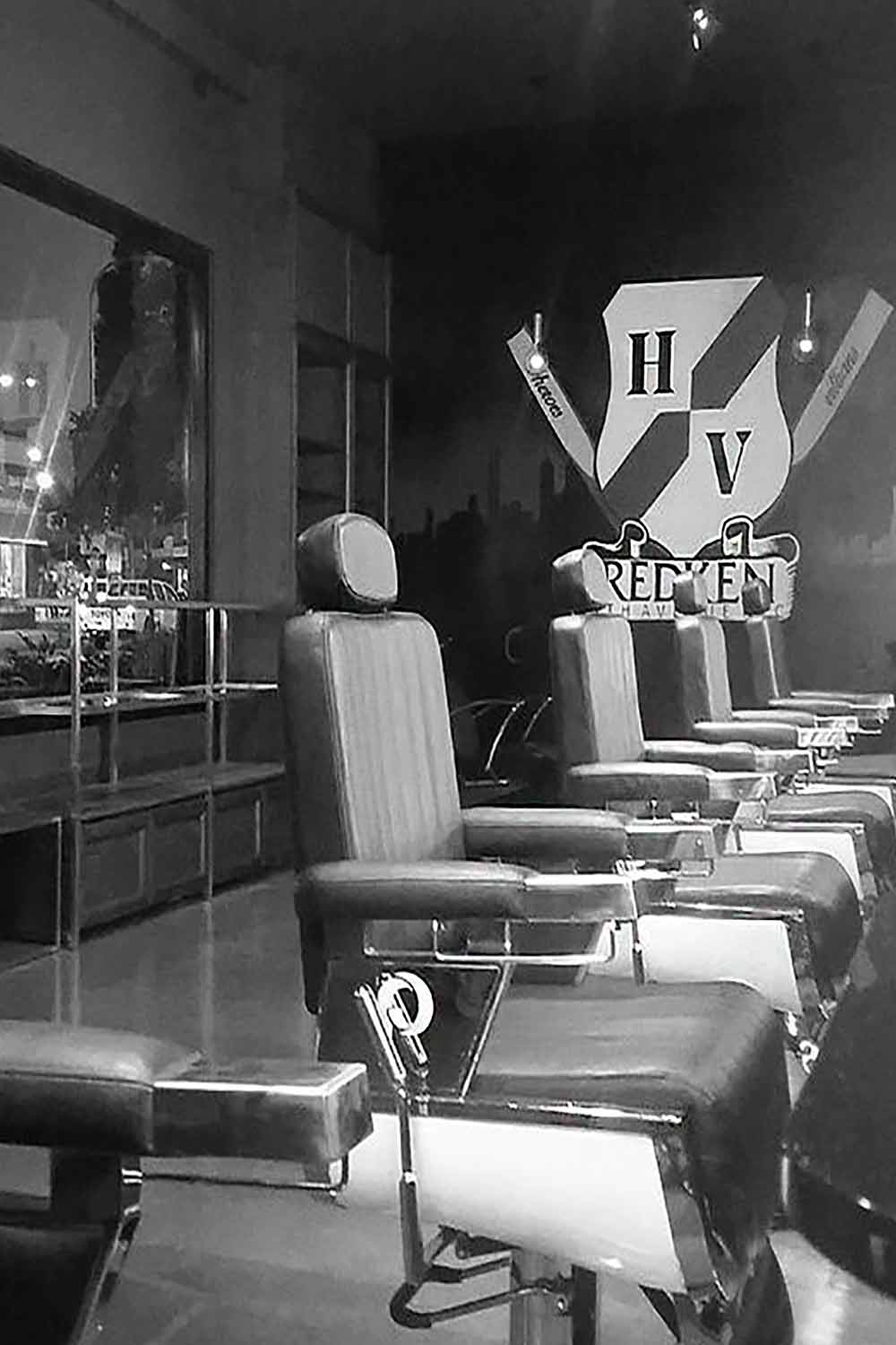 Heroes + Villains Barbers 4