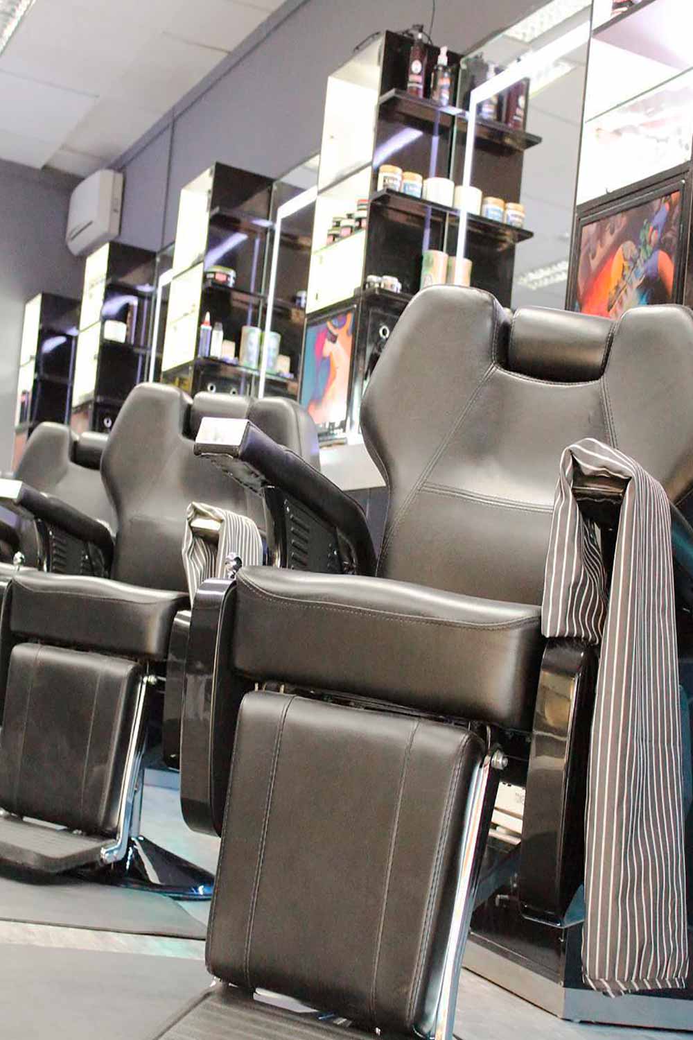 The Electric Chair Barbershop 2