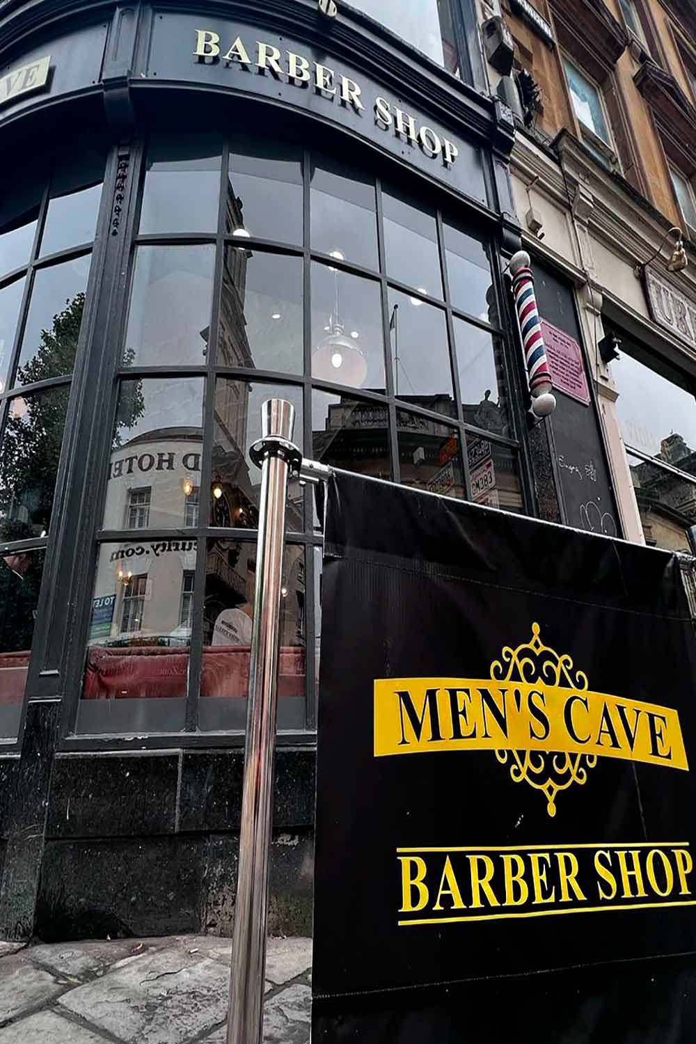 Men's Cave Barber 1