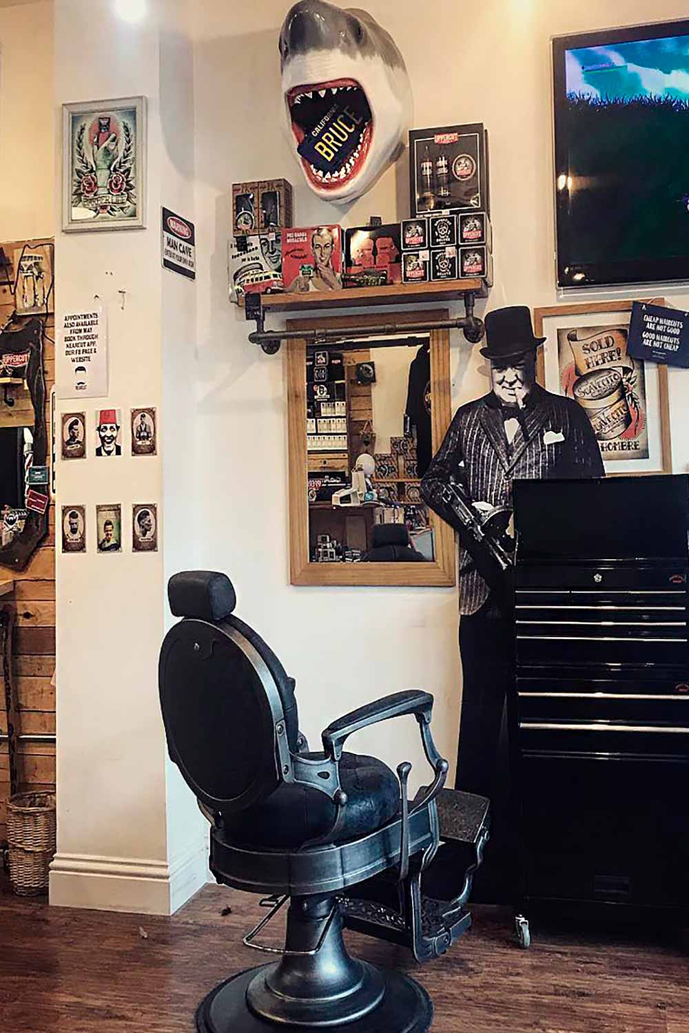 Scammells Barber Shop 4