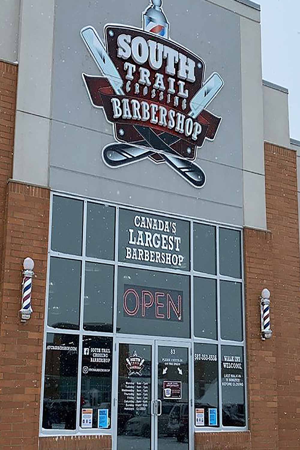 South Trail Crossing Barbershop 1