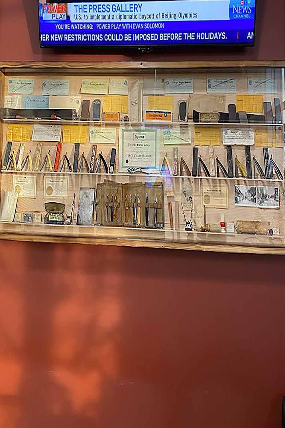 South Trail Crossing Barbershop 2