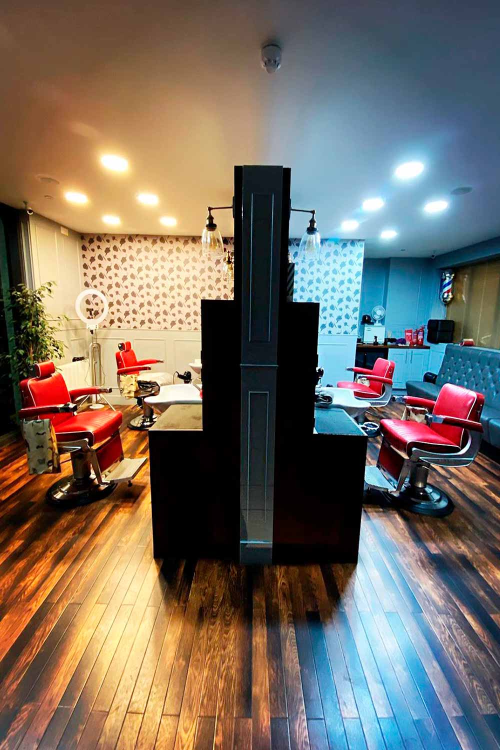 Hills Barbers Cambridge 1