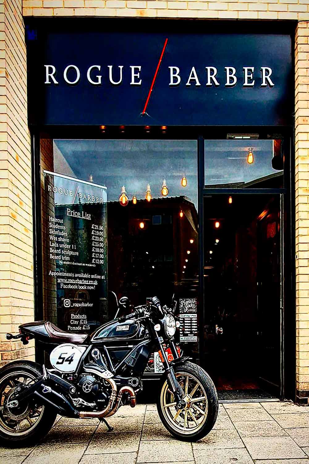 Rogue Barber 5
