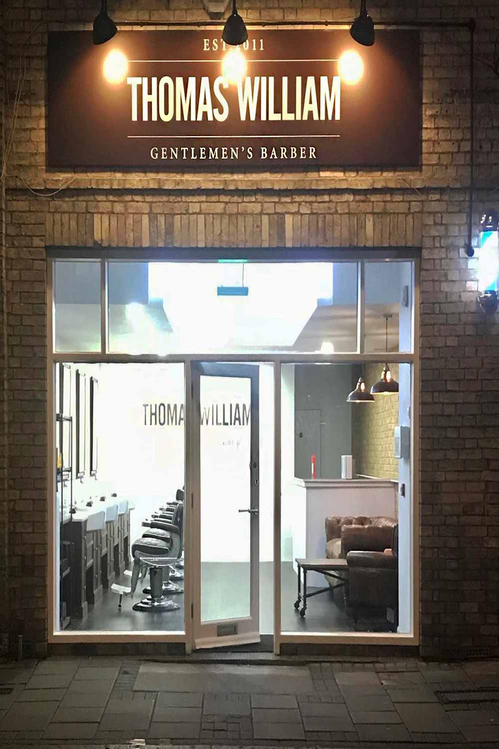 Thomas William Gentlemen’s Barber Cambridge 1