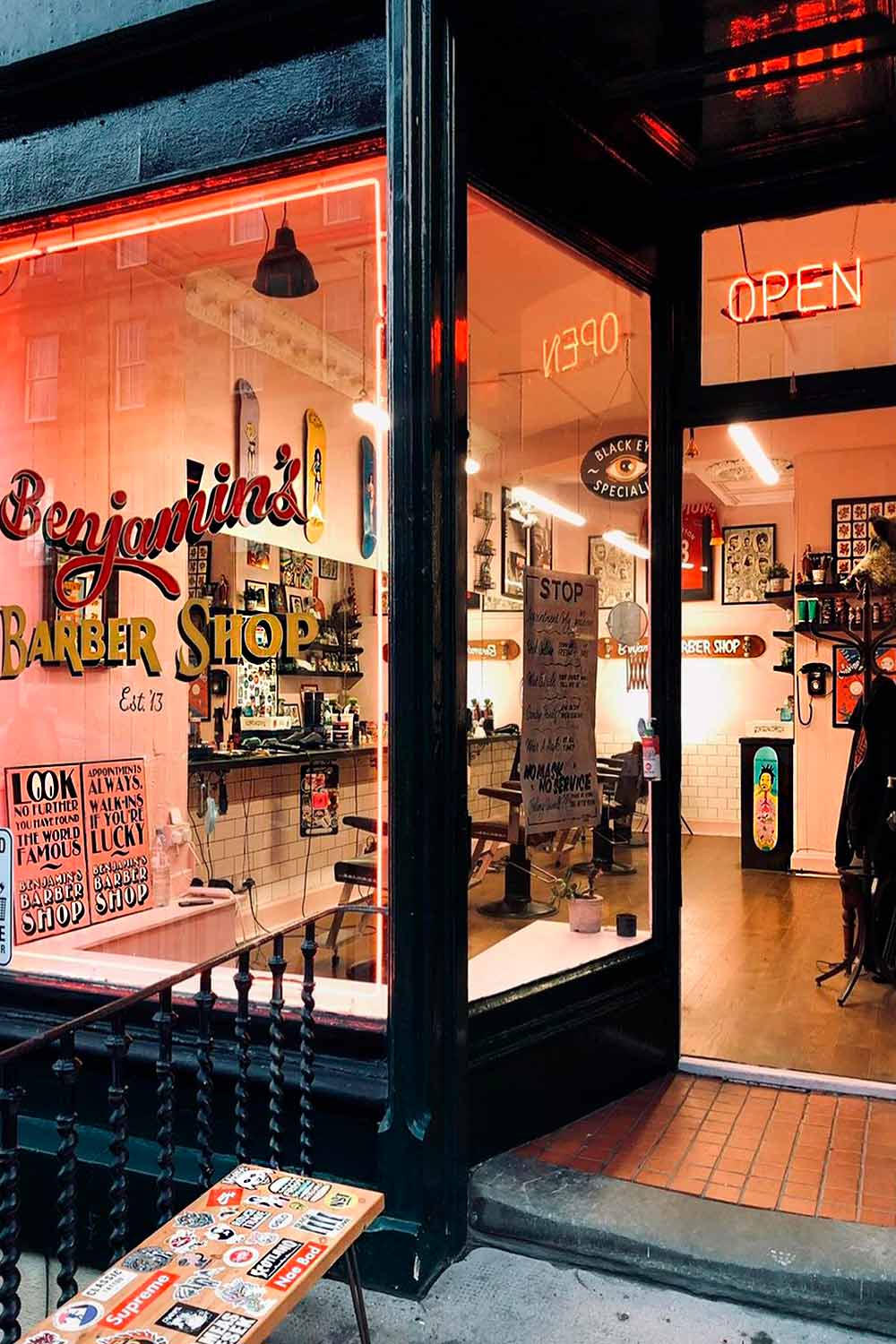 Benjamin's Barber Shop1