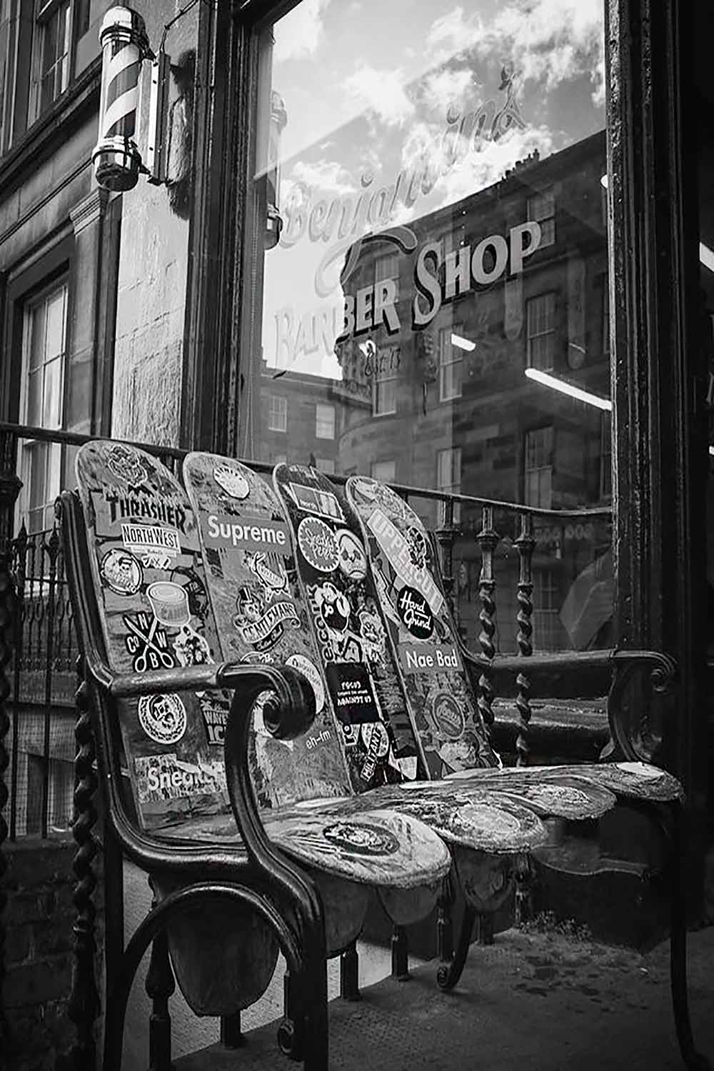 Benjamin's Barber Shop 4