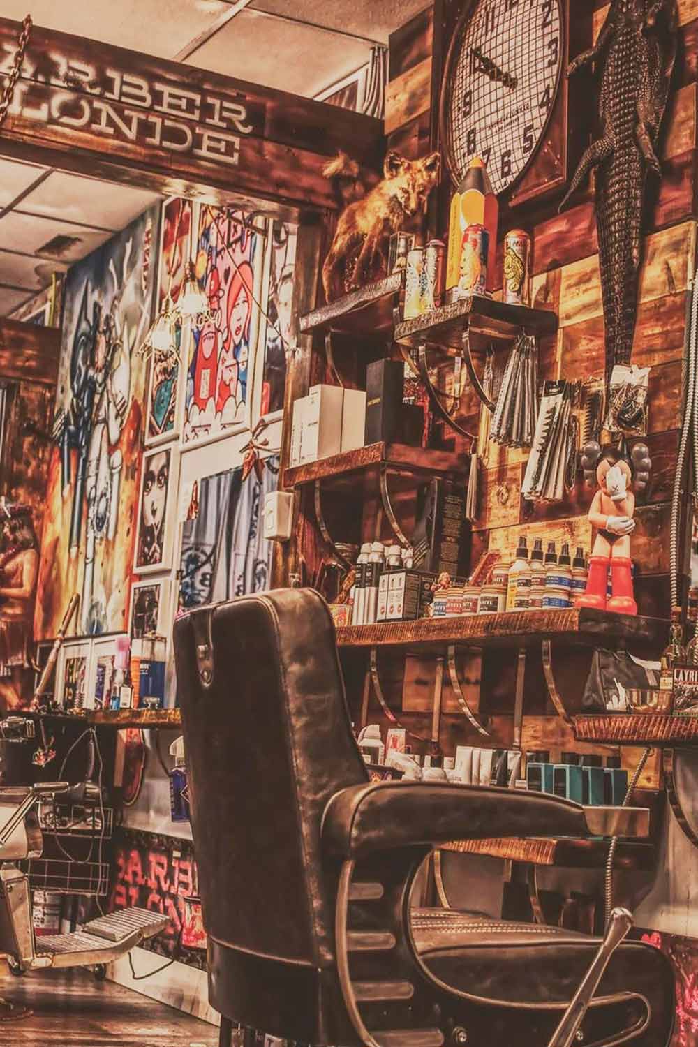 Dollhouse Hair Boutique & Barber Blonde 1