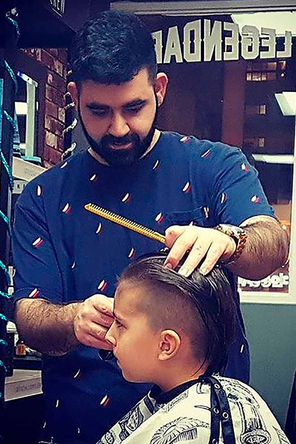 Legendary Barbershop 2