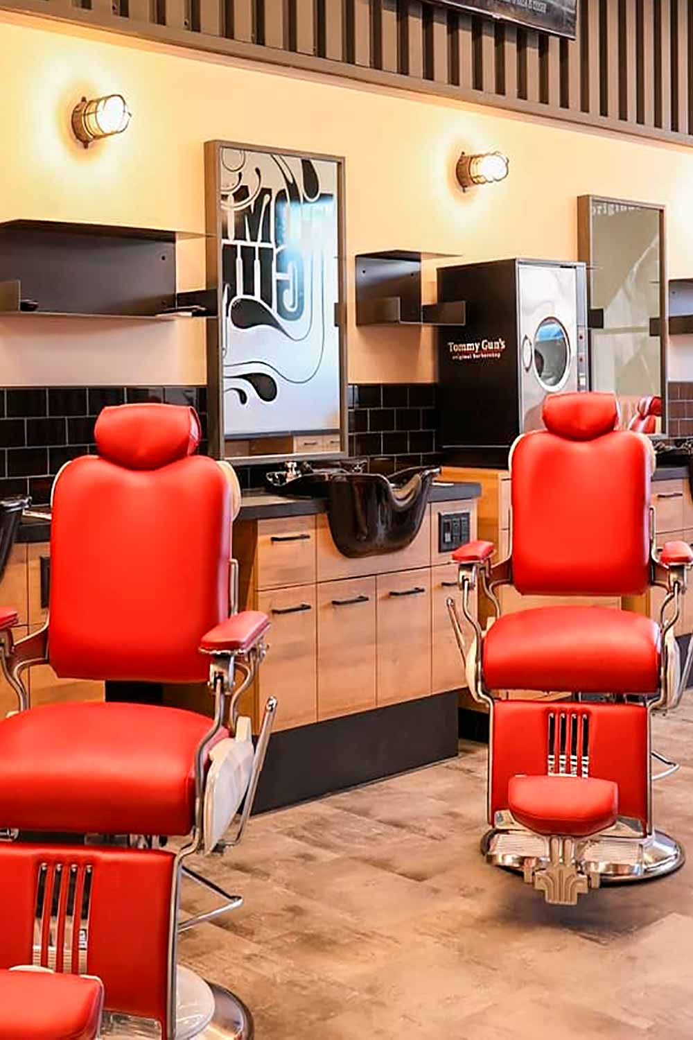 TOMMY GUN'S ORIGINAL BARBERSHOP 2