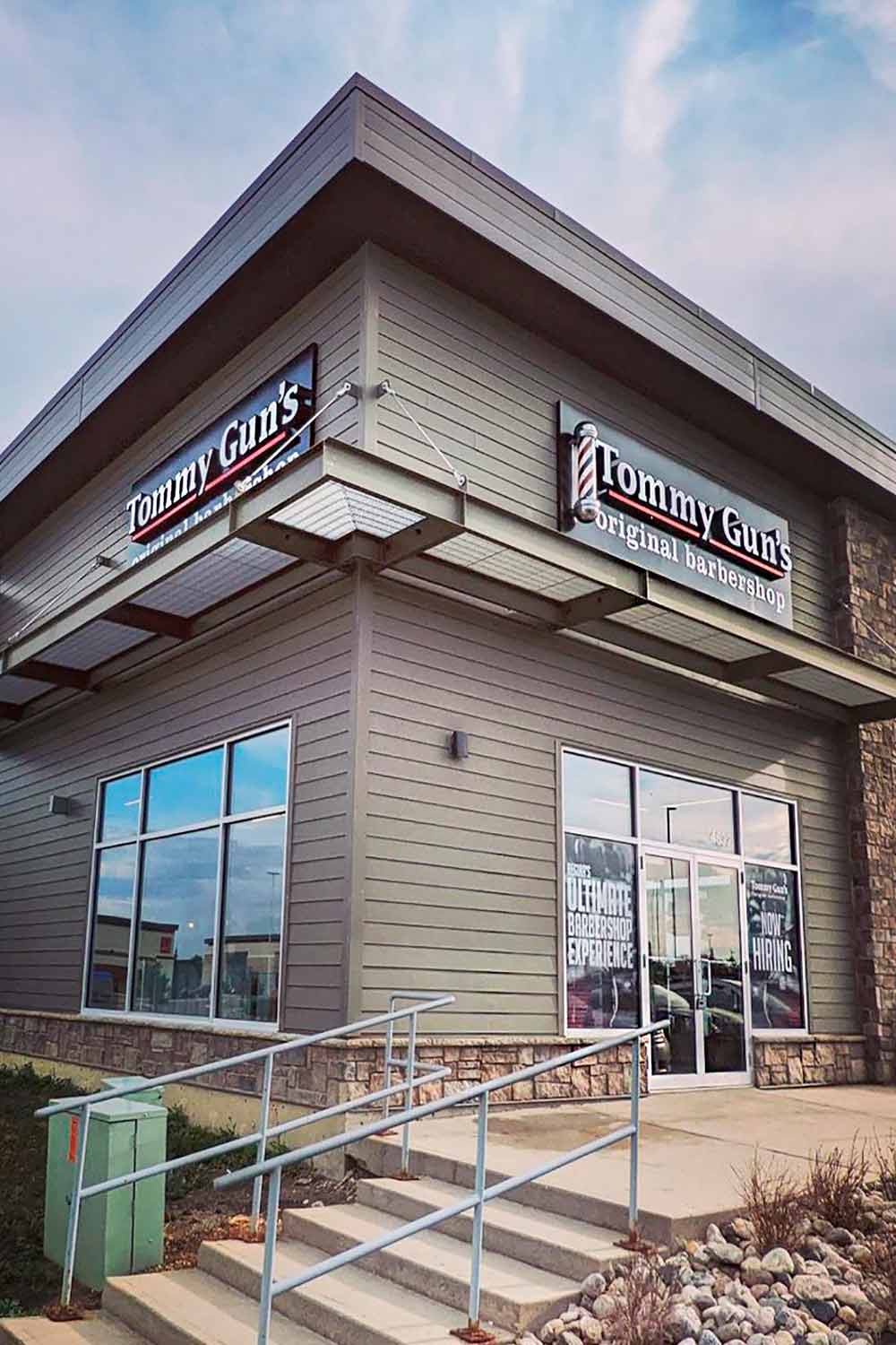 TOMMY GUN'S ORIGINAL BARBERSHOP 1