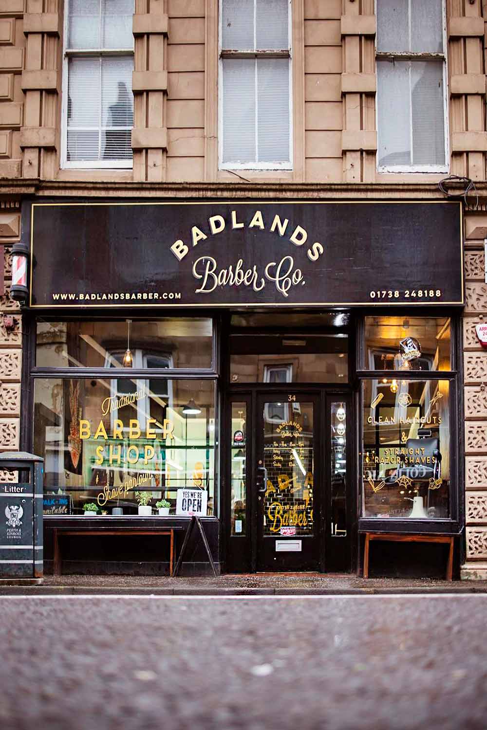 Badlands Barber 4