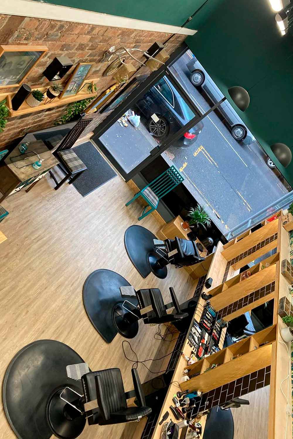 Curley's Urbane Barbers 1