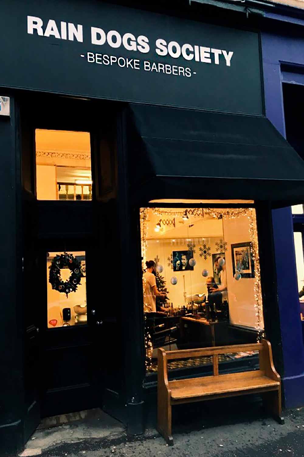 Rain Dogs Society Bespoke Barbers 1