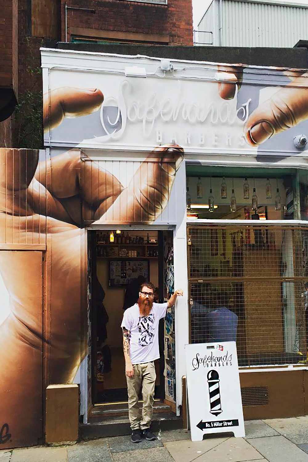 Safe Hands Barbers 4