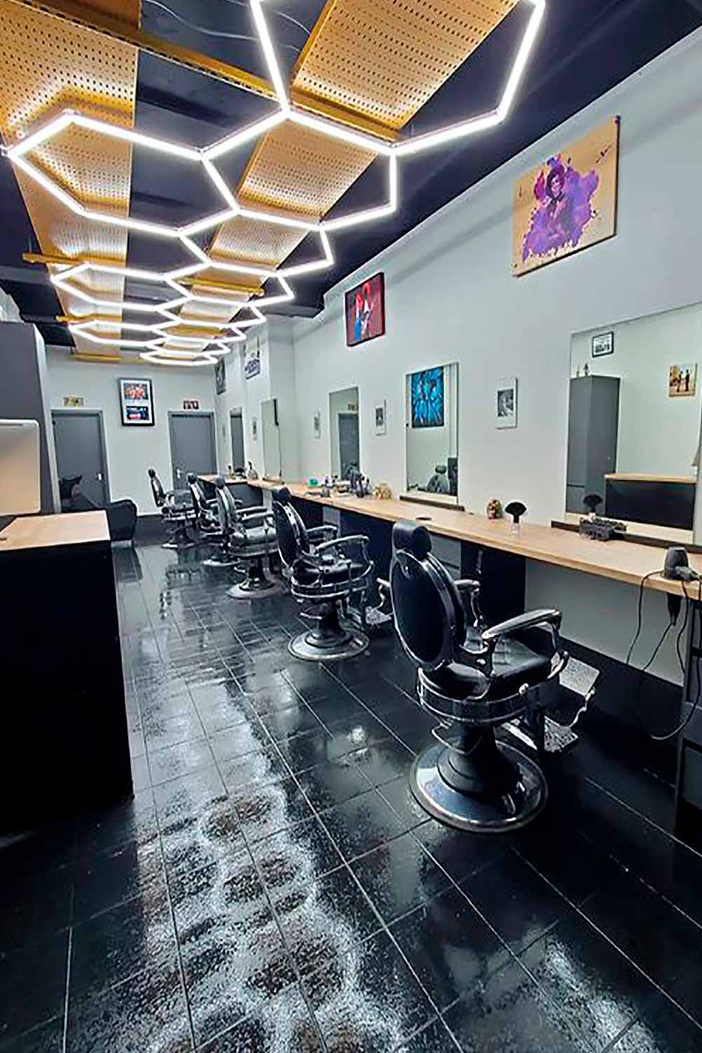 Sauchiehall Barbers Glasgow 1