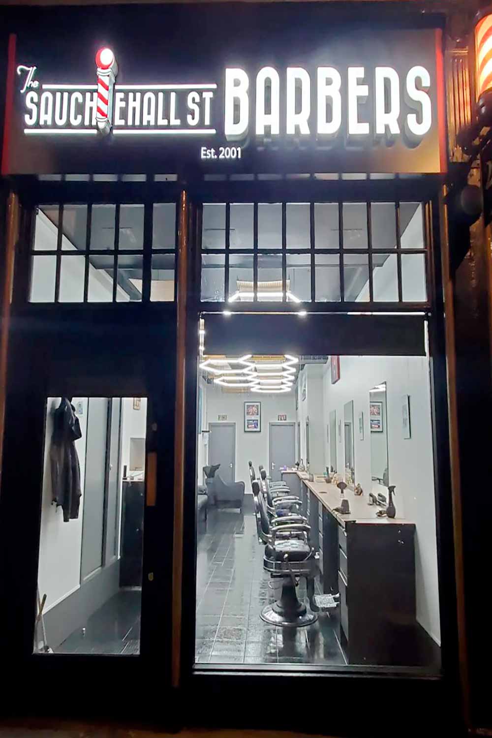 Sauchiehall Barbers Glasgow 2