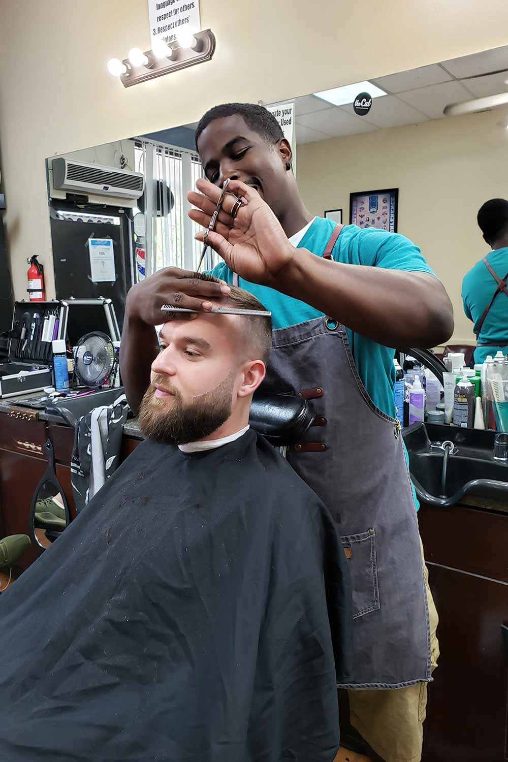 New Urban Barber & Beauty 2