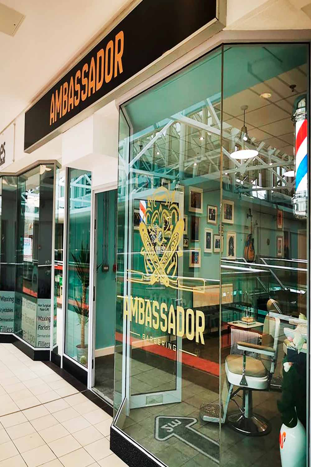 Ambassador Barbering 3