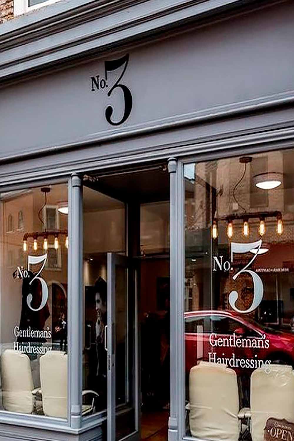 No 3 Gentleman's Hairdressing 1