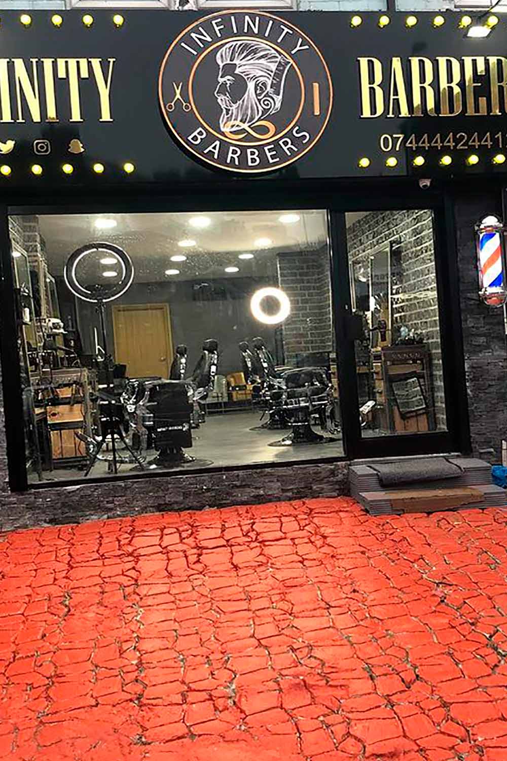 Infinity Barbers Leeds 1