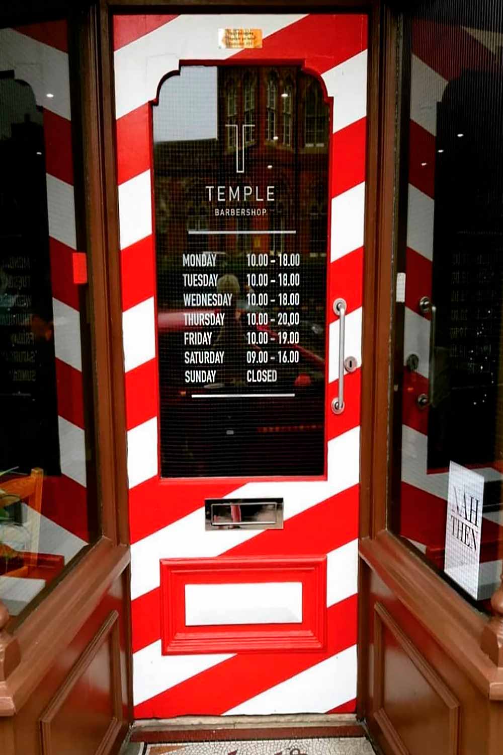 Temple Barbershop Leeds 1