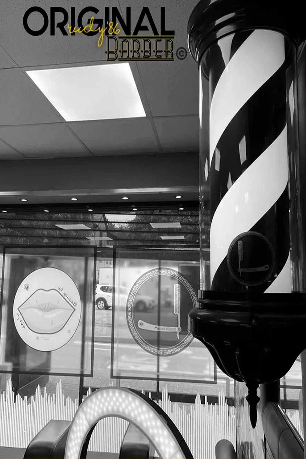 Original Rudy'86 Barber 2