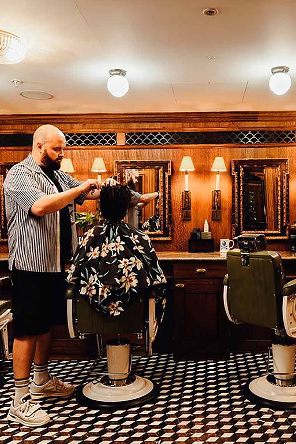 Ned’s Barbershop 2