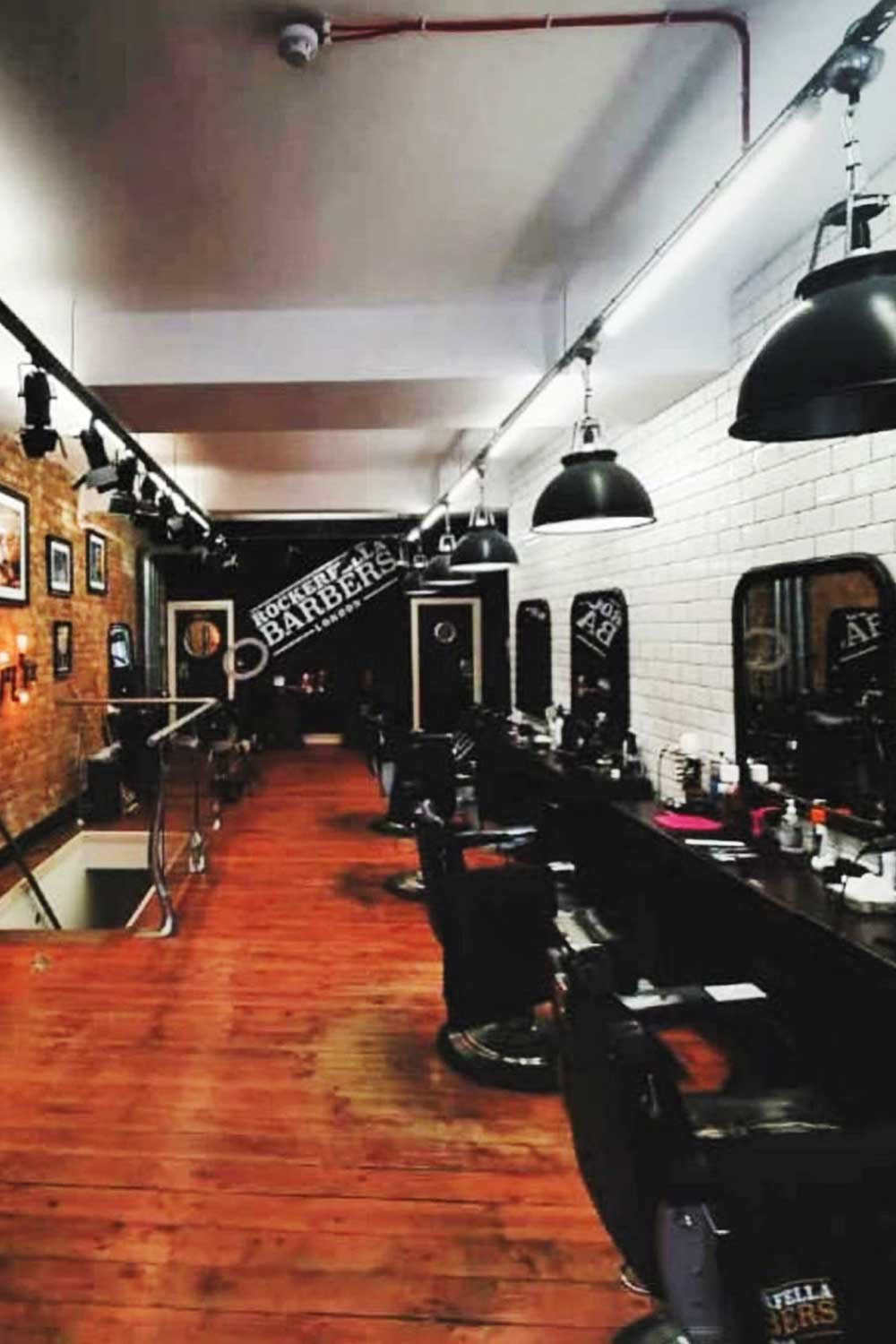 Rockerfella Barbers 1