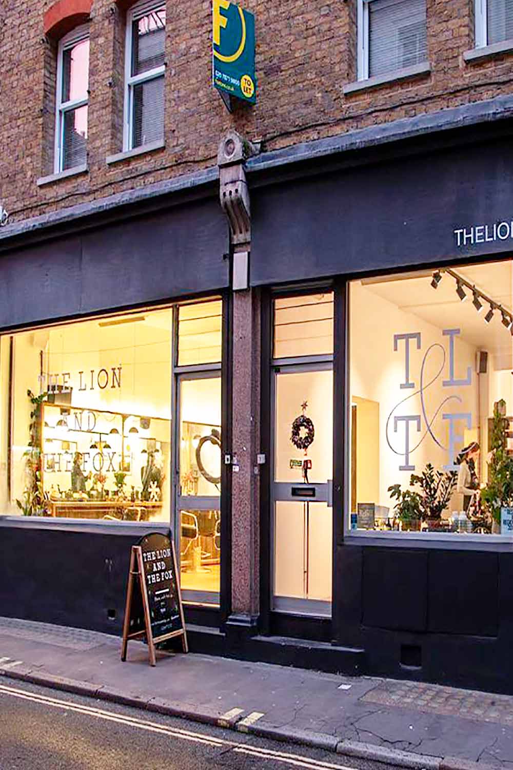 The Lion & The Fox 1