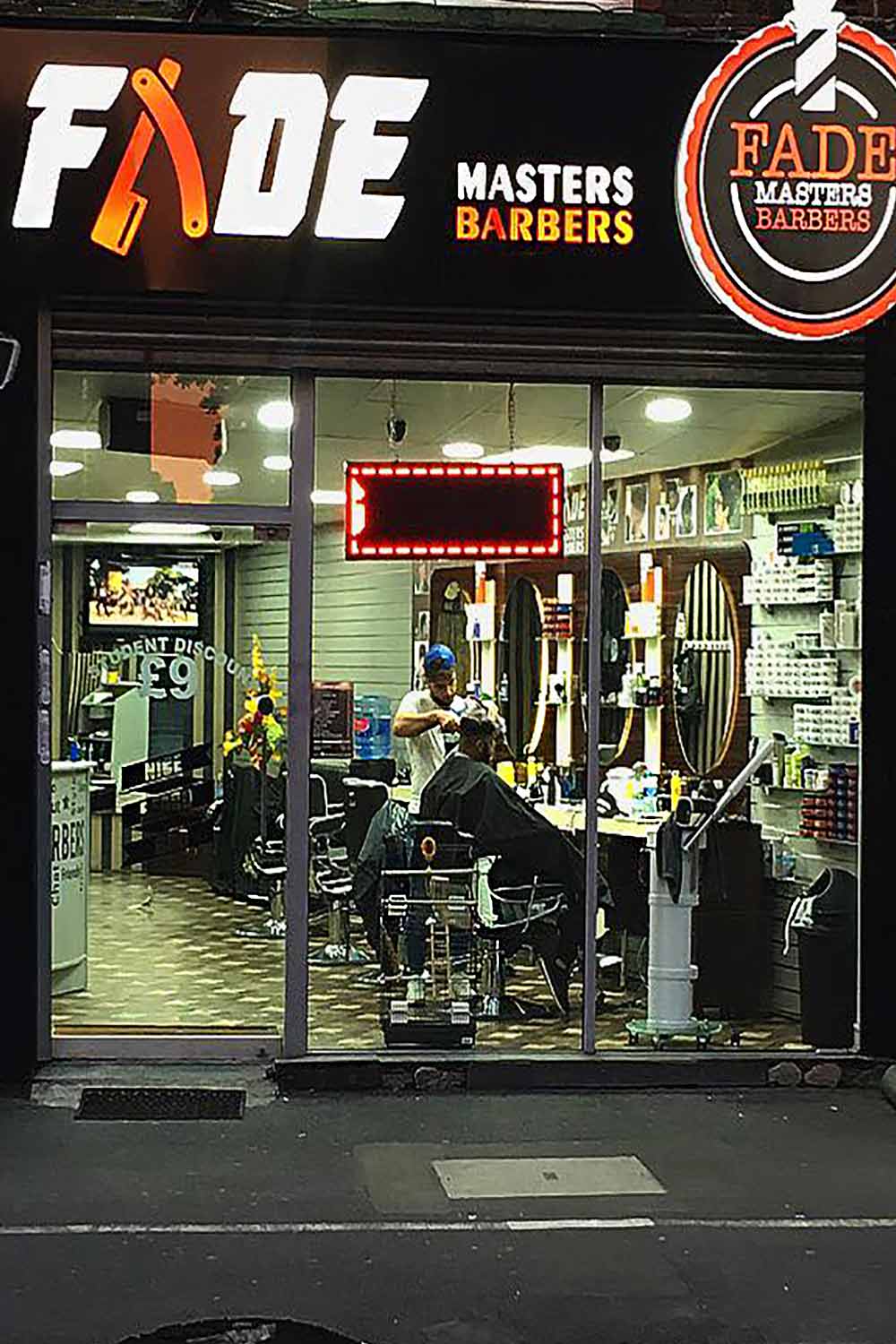Fade Masters Barbers 2