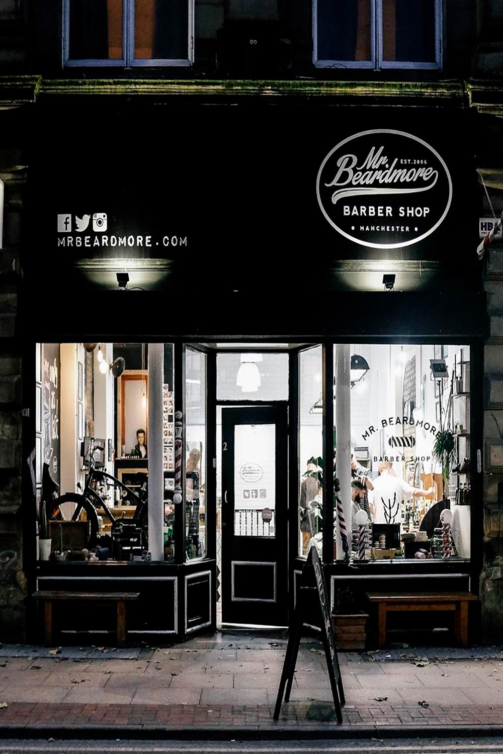 Mr Beardmore’s Barbershop 4