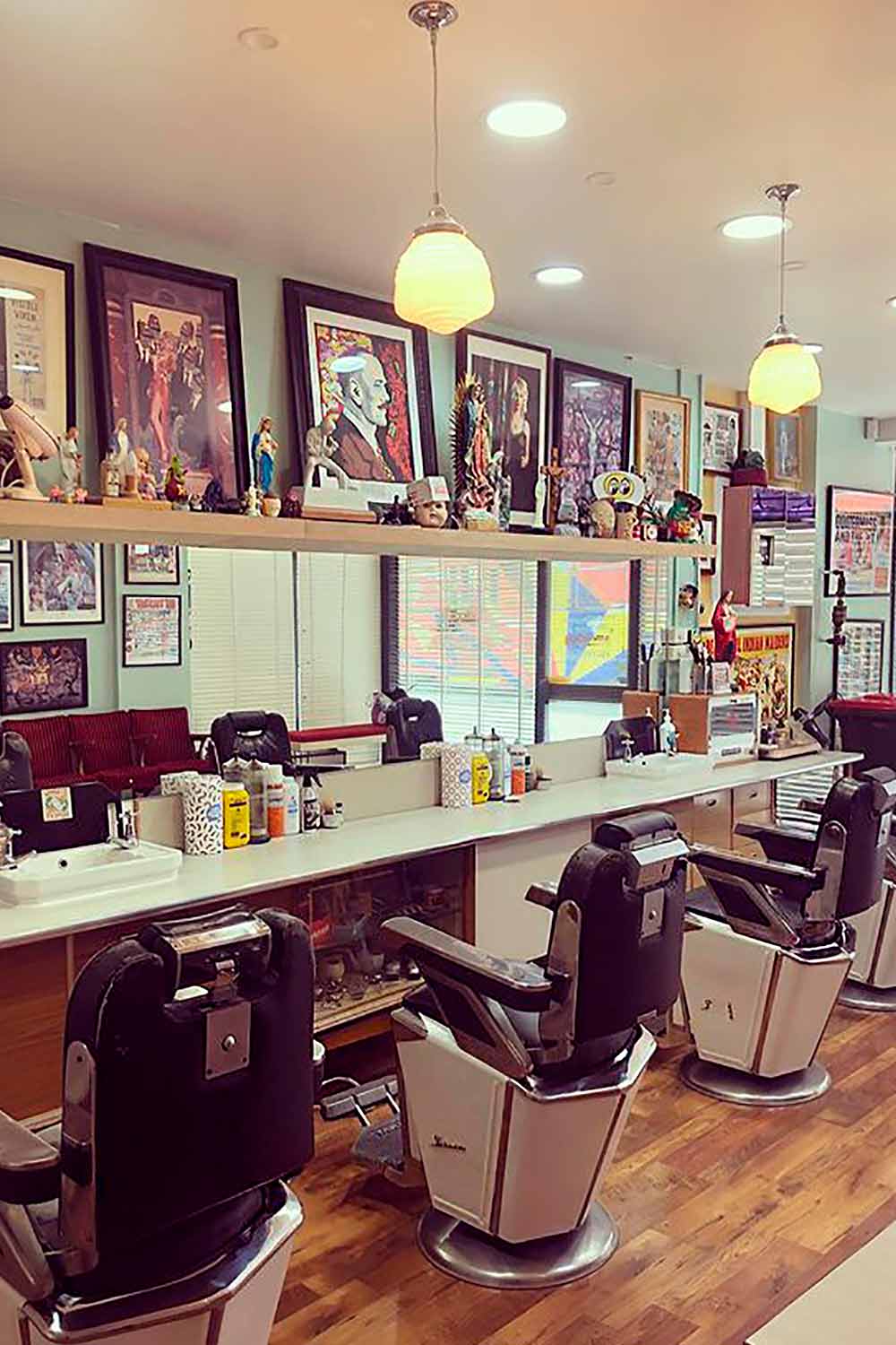 Electric Brain Barbershop 1